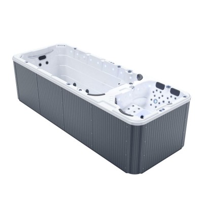 Factory direct massage whirlpool outdoor swim spa endless pool