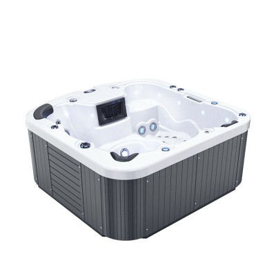 Cheap 4 man balboa system whirlpool outdoor spa hot tub