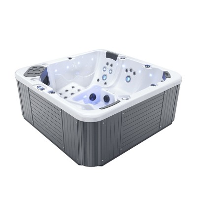 Hot sale 49 jets balboa aristech acrylic hot tub whirlpool outdoor spa