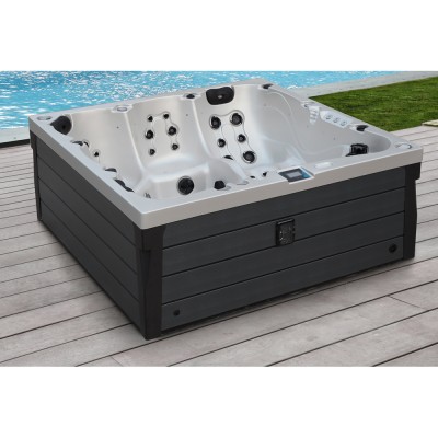 Lovia Factory Direct Sell Acrylic Bathtub With Jacuzzi Function China Bathtub Freestanding