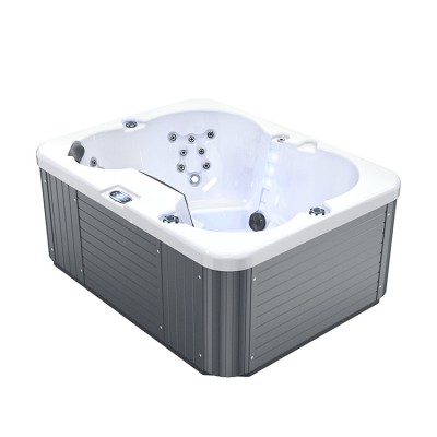 Freestanding 4 person family massage outdoor spa hot tub