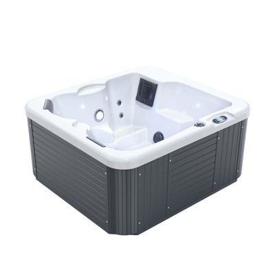 Acrylic 110V hydro whirlpool outdoor spa bath hot tub